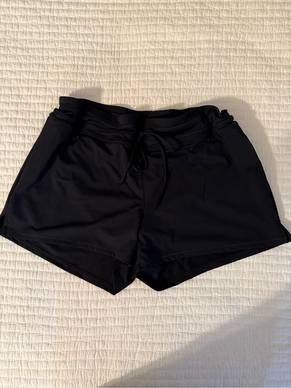 Athleta Women's Black Swim Shorts - Picture 3 of 3